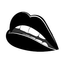 Teeth Lips Grey Blackandwhite Vector Straightteeth Art Design Draw Sketch Black White Grey Outline Artwork Seduc Art Design Art Pictures To Draw