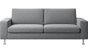 With a sofa and armchair, everyone in the family can get comfortable. Schlafsofas Indivi Schlafsofa Boconcept