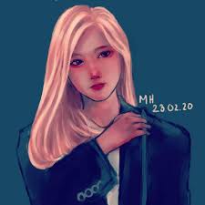 Maybe you would like to learn more about one of these? Rose Blackpink Fanart Maiharu Illustrations Art Street