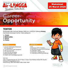 Loker guru wilayah badas pare. Lowongan Tentor Guru Di Bimbel Airlangga Cab Malang Gibran Waluyo 12 Mar 2020 Loker Atmago Warga Bantu Warga