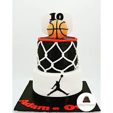 Gateau D Anniversaire Basket Ball Anniversaire Basket Gateau Anniversaire Gateau Creation