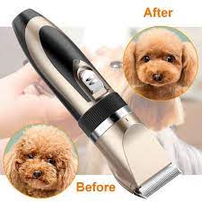 Dog Shaver Clippers Low Noise Justiyou Com Dog Grooming Clippers Dog Clippers Pet Grooming