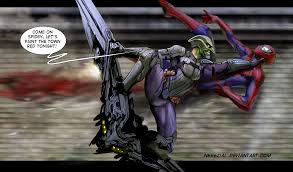 Nothing will stand in our way! Green Goblin Is A Liittle Bit Insane By Nebezial On Deviantart