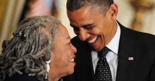 On march 18, 2014 obama presented 24 medals of honor to those who served during wwii, korea, and vietnam. Barack Obama Remembers Toni Morrison As National Treasure Los Angeles Times