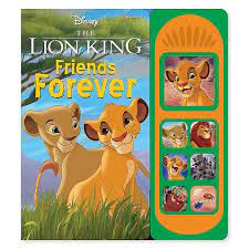 Disney The Lion King Little Sound Book Bed Bath Beyond Lion King Toys Lion King Sound Book