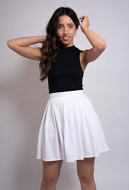 Artengo mädchen tennisröcke tennisrock mit leggins, schwarz weiß, gr. Weisser Tennisrock Mit Integrierter Shorts Cyroline