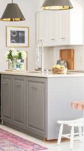 Painting your cabinets can give them a fresh look, but if the cabinets have already been stained, you'll have to do a little prep to get the paint to adhere. Fastest Way To Paint Kitchen Cabinets The Ultimate Hack