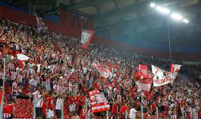 Fans of the greek football team olympiakos forced their way into the grounds of the ancient acropolis in athens wednesday during celebrations for winning this year's championship. Burnley Fan Stabbed Supporters Hurt In Athens Before Olympiakos Game Football Sport Express Co Uk