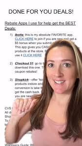 Let me coupon for you!! , In my Holiday Savings Club, you will get the full  breakdowns for CVS & Walgreens with the top 20 deals for each store every  week! , Now you can:, ✅Compare deals to see which ...