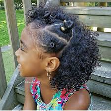 Not only the adults pay attention to their styling, but also the kids. Q U E E N Kids Braided Hairstyles Hair Styles Natural Hair Styles