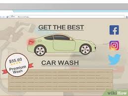Looking for a quick and easy way to find the nearest free vacuum car wash in your area? How To Open A Car Wash Business 14 Steps With Pictures