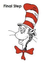 Cat In The Hat Drawings Cartoon Drawing Tutorial Cat Drawing