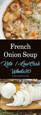 Looking For A Keto French Onion Soup That Is Simpl Edit Description Keto Recipes Keto Soup