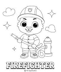 See more ideas about coloring pages, coloring pages for tags: Fireman Coloring Pages To Print Printable Firefighter