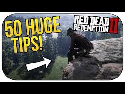 50 Huge Helpful Tips For Red Dead Redemption 2 Youtube Red Dead Redemption Red Dead Redemption Ii Redemption