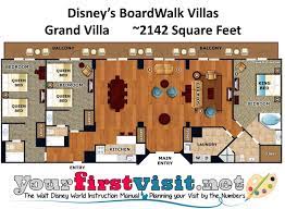 Disney boardwalk villas 2 bedroom layout. Accommodations And Theming At Disney S Boardwalk Villas Yourfirstvisit Net Disney Boardwalk Boardwalk Villa Disney Boardwalk Villa