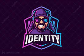 Want to make your own twitch streamer logo? Streamer Guy Logo