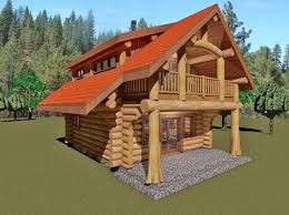 We added information from each image that we get, including set size and resolution. Log Home Floor Plans Near North Log Homes