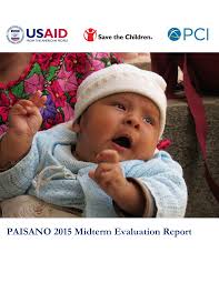 PAISANO 2015 Midterm Evaluation Report