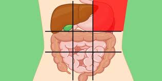 Due to its complexity, the lower left severe cramping may be present, as well as nausea, headache, and dull pain that radiates to the low back and thighs. Doctors Share A Belly Map That Reveals What Can Make Your Stomach Hurt
