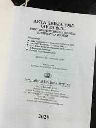 Can an employer terminate a local worker and then employ a migrant worker? Akta Kerja 1955 Pdf 2020