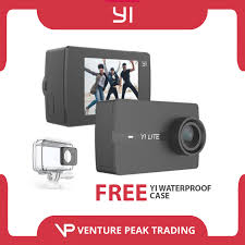 Action camera marketeers are obsessed with resolution. Yi Lite Action Camera With Waterproof Case Lazada Ph