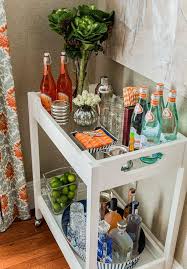 Decor Carrinho De Cha Minibar Haus Deko Wohnzimmer Bar