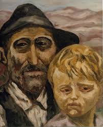 The bed (To bed), work by, Carlo Levi