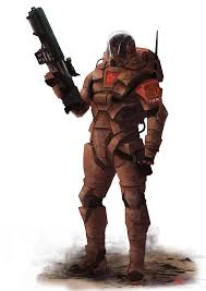 Soviet Marine By Adrianriom Sci Fi Concept Art Sci Fi Characters Futuristic Art