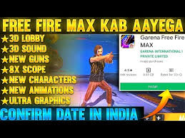 What is free fire advanced server? Free Fire Max Kab Aayega Free Fire Max Release Date Free Fire Max Release Date In India Youtube