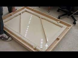 How To Make A Large Wooden Picture Frame Wooden Picture Frames Diy Picture Frames Picture Frames