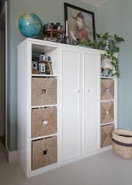 My Next New Again Project Is Simple Way To Add Sliding Doors To An Existing Bookshelf Or Ikea Kallax This Bookshelf Kallax Ikea Ikea Kallax Hack Ikea Decor
