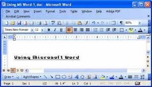A word processor (wp) is a device or computer program that provides for input, editing, formatting, and output of text, often with some additional features. Operate A Word Processor Introduction To Microsoft Word Wikieducator
