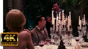 Host a small tea party instead. The Great Gatsby 2013 The Dinner Is Served Scene 4 40 Momentos Youtube