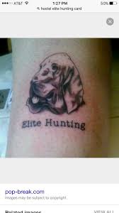 Elite Hunting Art Corner Paw Print Tattoo Animal Tattoo
