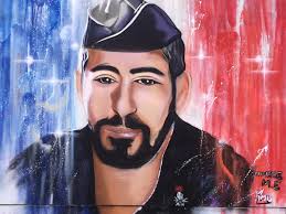 A Calais, le graffeur KMU rend hommage à Eric Masson