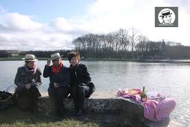 Winter Pic Nic At Versailles 53 F