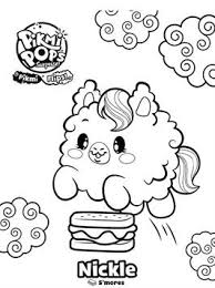 Grab a small bag of skittles and get ready for your students to have a blast! Kids N Fun Com 46 Coloring Pages Of Pikmi Pops