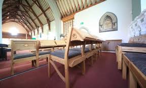 Ics Church Furnishers Stackable Upholstered Chairs In The Choir Area Of St Matthews Church Chadderton Chairs Ch Upholstered Chairs Bespoke Furniture Design