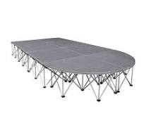 IntelliStage Lightweight 12'x6' Catwalk/Runway Stage | StageDrop