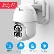 1080p Ptz Ip Camera Outdoor Speed Dome Wireless Wifi Security Camera Pan Tilt 4x Digital Zoom Cctv Surveillance Ip Camera Wireless Security Cameras