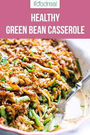 Healthy Green Bean Casserole Recipe Is Low Calorie Low Sodium And Ligh Heart Healthy Recipes Low Sodium Healthy Thanksgiving Recipes Healthy Casserole Recipes
