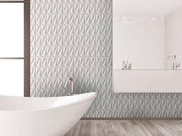 An added advantage of going for one feature no, but you can get 100 per cent waterproof wall coverings that look like wallpaper and don't have the. Bathroom Wall Panels Waterproof Cabinet Ideas Tile Tile 846x635 Wallpaper Teahub Io