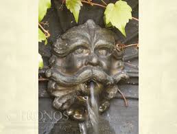 Maszkaron, kariatyda, herma, gryf, putto. Maszkaron Mosiezny Metalowa Menazeria Chronos Kamienne Dekoracje Ogrodow
