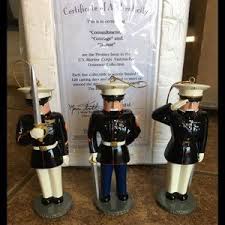Check spelling or type a new query. The Bradford Exchange Holiday Us Marine Corps Nutcracker Ornament Collection Poshmark