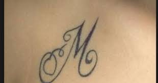 Letter M For My Name Tattoo J Tattoo Initial Tattoo Name Tattoo On Hand
