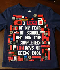 Lego 100 Days Of School Shirt 100 Days Of School School Shirts 100th Day