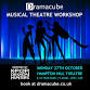 OCTOBER HALF TERM WORKSHOP event image