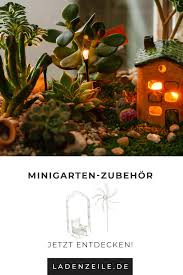 Minigarten Zubehor Mini Garten Mini Terrarium Kleiner Garten