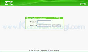Cara Mengganti Password Wifi Indihome Zte F609 Lewat Hp Android Dan Pc Kaca Teknologi